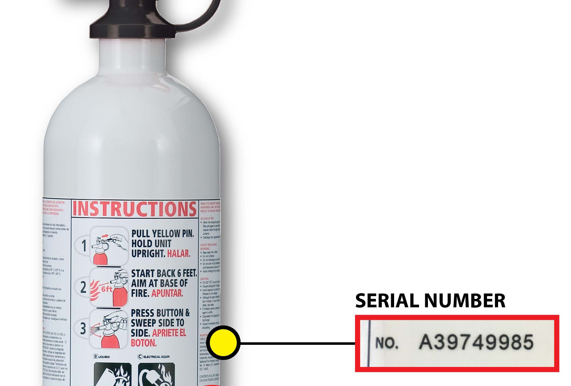 Registration Form - Fire Extinguishers with Plastic Handles